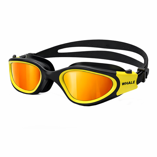 Lentes Goggles De Natación Whale Espejado con filtro UV400