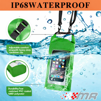 Bolso Acuático protector de Celular capacidad de 2 Lt