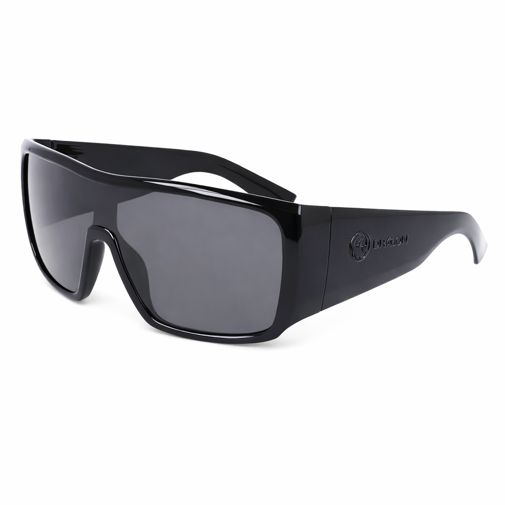 Lentes De Sol Dragon Rocker Shiny Black