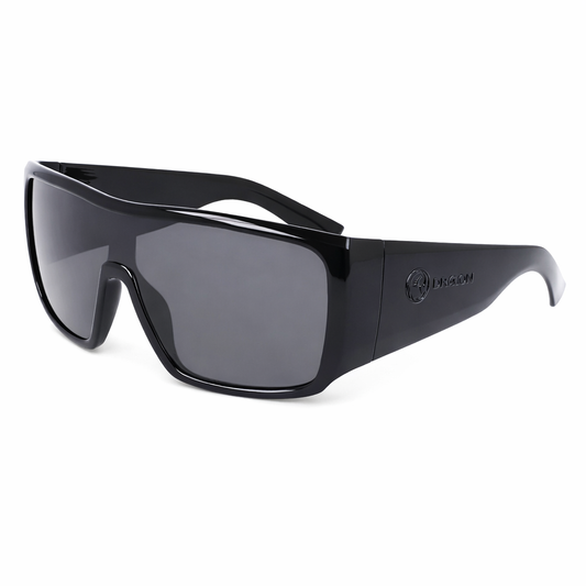Lentes De Sol Dragon Rocker Shiny Black