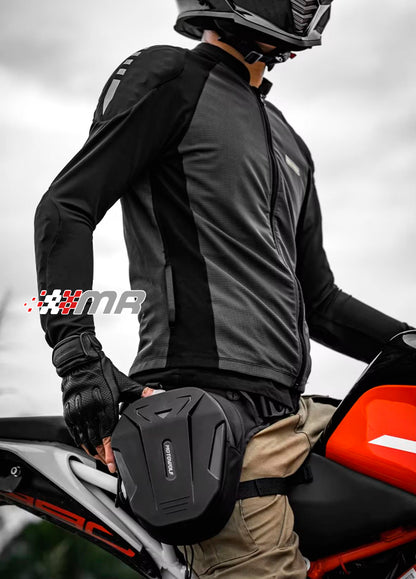 Muslera para motociclista Motowolf