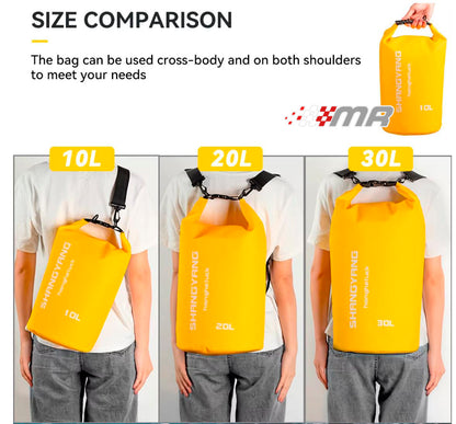 Bolso Impermeable para deportes acuaticos de 10 Lt