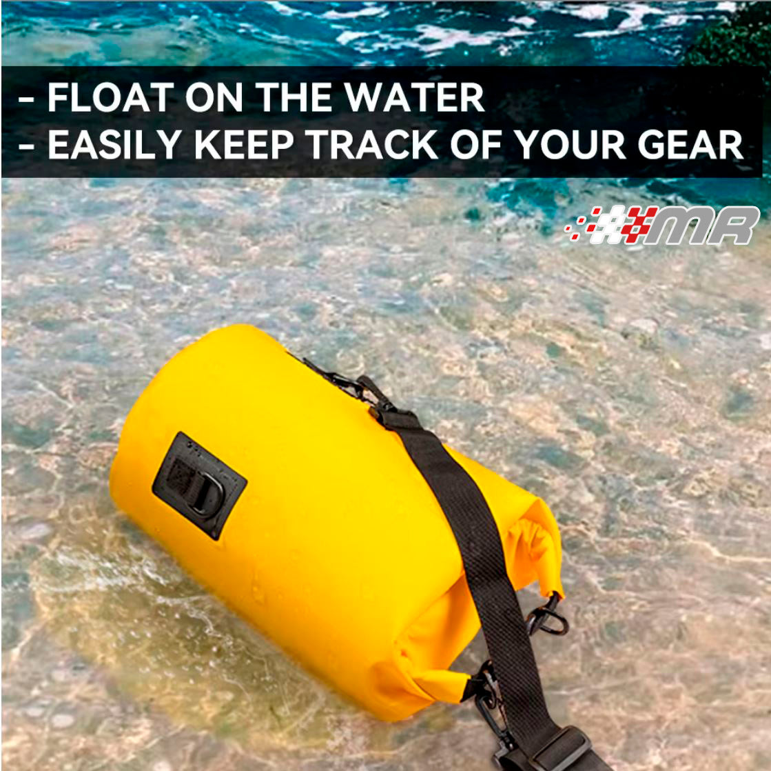 Bolso Impermeable para deportes acuaticos de 10 Lt