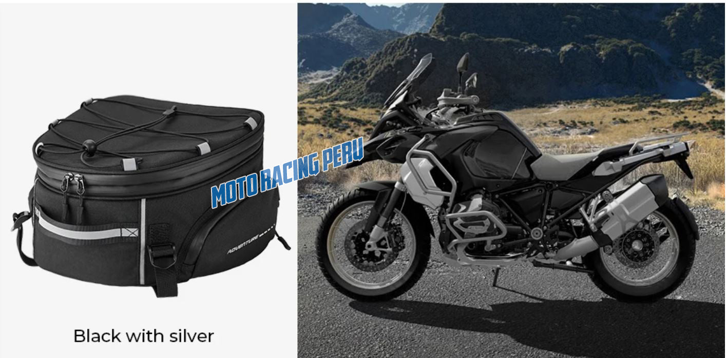 Maleta Para Moto Colin Alforja Impermeable GS Adventure