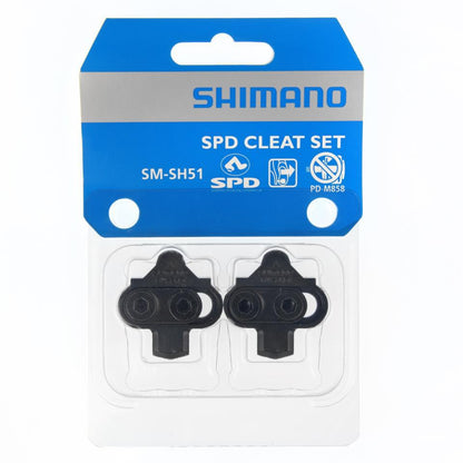 Calas Shimano SPD-SH51 para calzado de mtb