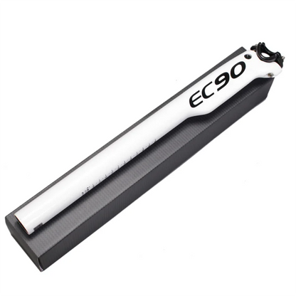 Poste Tija De Carbón EC90 Blanco