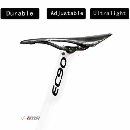 Poste Tija De Carbón EC90 Blanco