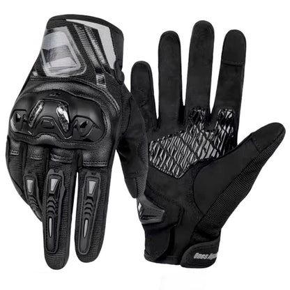 GUANTES PARA MOTO CON PROTECCIONES EN CARBON ONES AGAIN