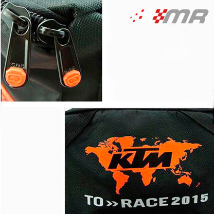 MOCHILA PARA MOTOCICLISTA MOTO KTM