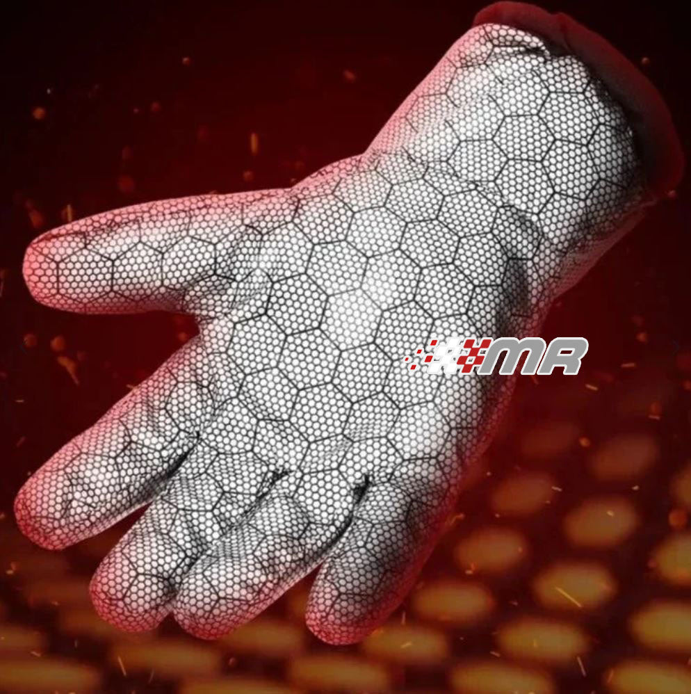 Cubre Guantes Impermeables Tactiles Motowolf Para Moto Talla M/L
