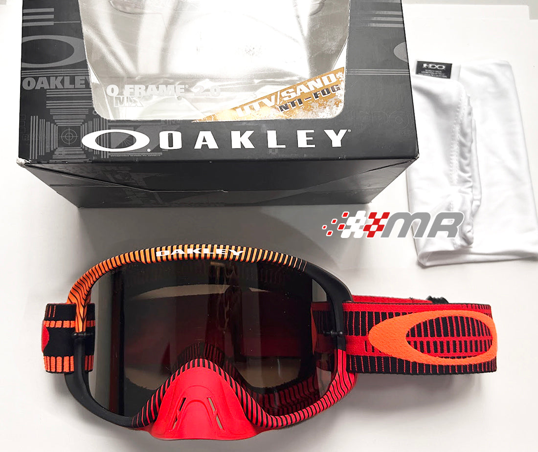 Goggle Antiparras Oakley O Frame 2.0 Red Orange