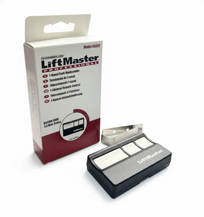 Control Remoto Liftmaster 4333e De 3 Canales Porton Garage