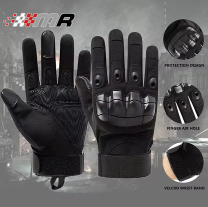 Guantes Tácticos con Protecciones