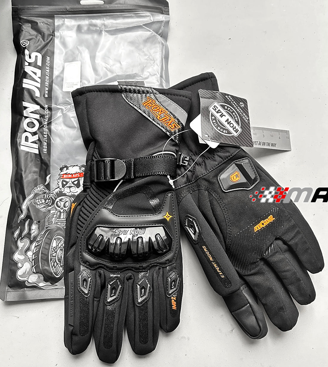 Guantes largos Iron Jias