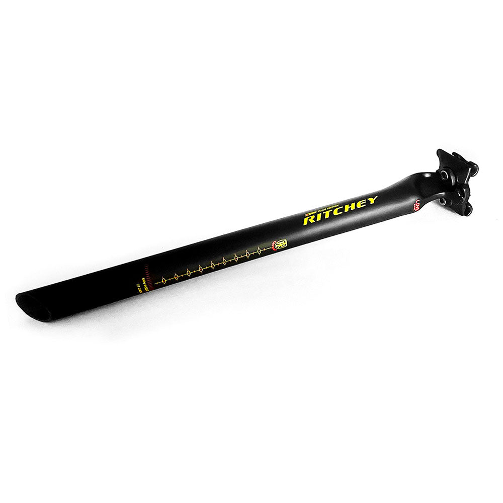 Poste Tija De Carbón Ritchie Para Bicicleta De Mtb Ruta en Carbon