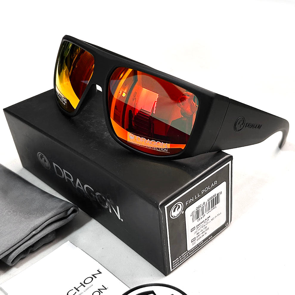 Lentes de sol Dragon Suns Red Fire
