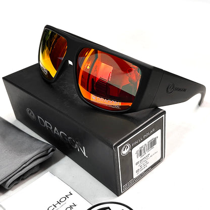 Lentes de sol Dragon Suns Red Fire