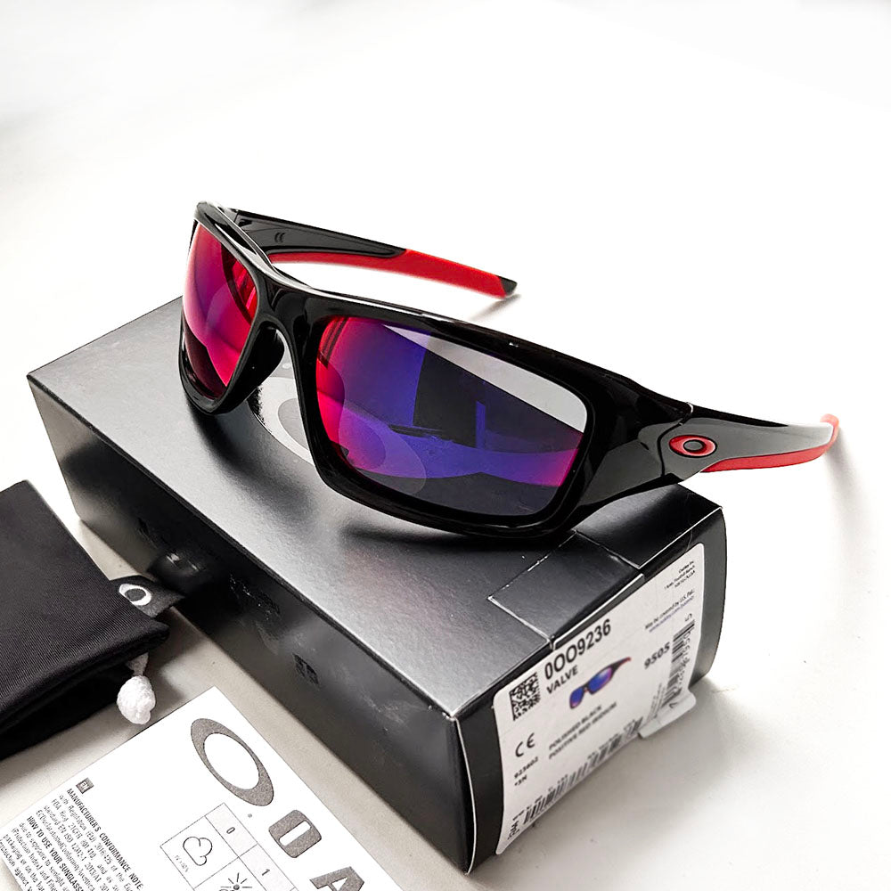 Lentes de sol Oakley Valve 0OO9236 Red Iridium