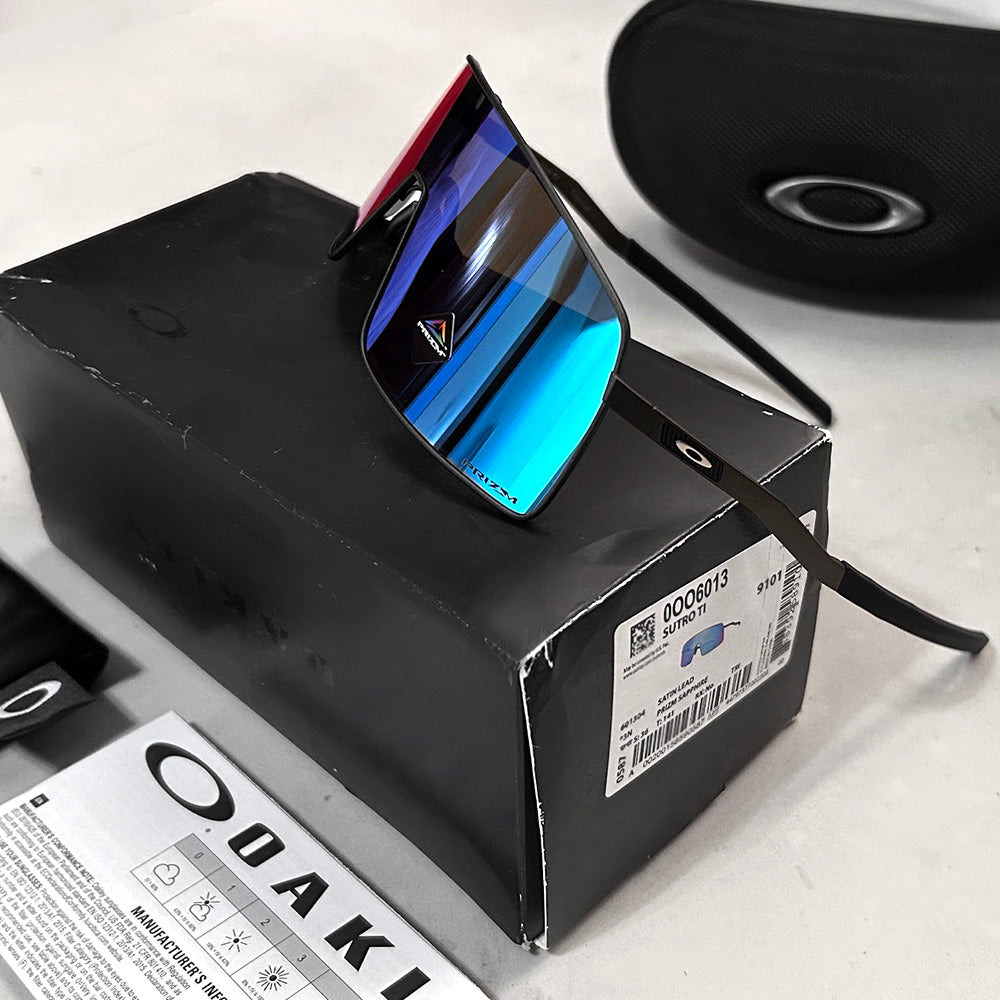 Lentes de sol Oakley Sutro Ti Prizm Sapphire