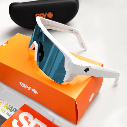 Lentes de Sol Spy 50/50 Monolight - White Ice