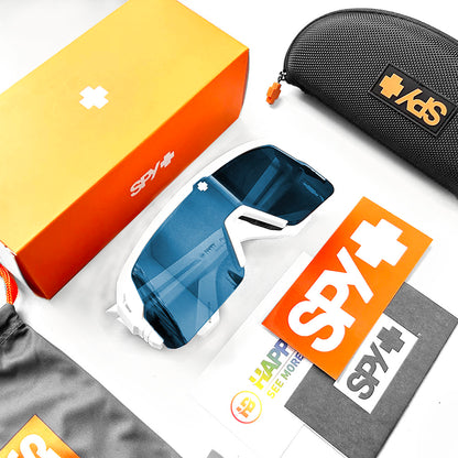 Lentes de Sol Spy 50/50 Monolight - White Ice