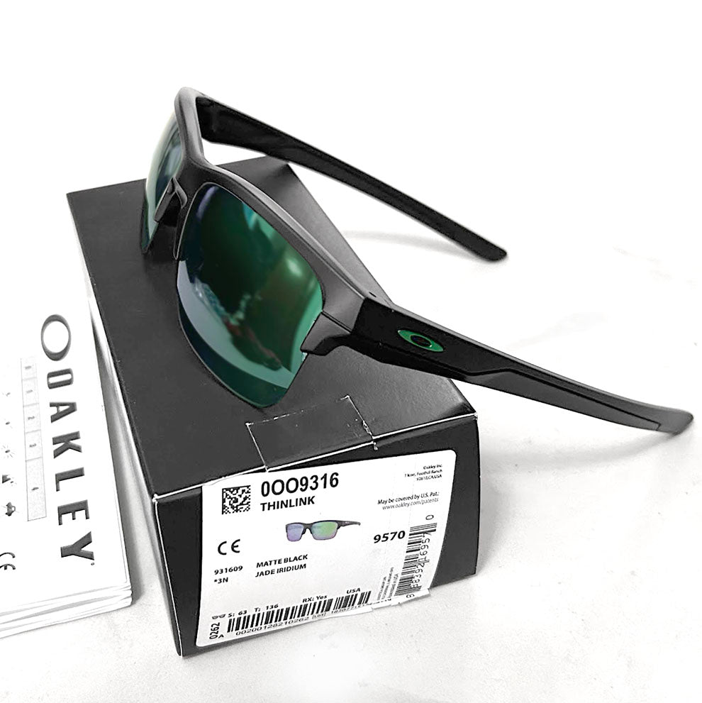 Lentes de sol Oakley Thinlink 0OO9316 - Jade Iridium