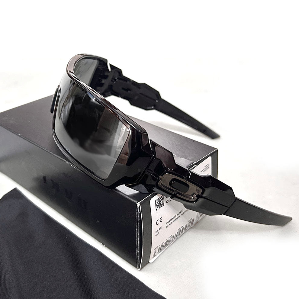 Lentes de sol Oakley Oakley Oil Rig OO9081 Black Iridium