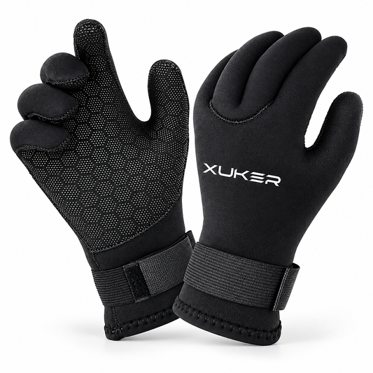 Xuker Guantes De Buceo Natacion Surf Pesca En Neopreno 3mm