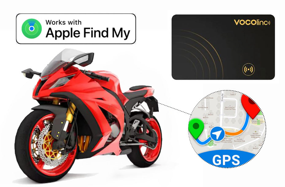 GPS para moto o auto Vocolinc