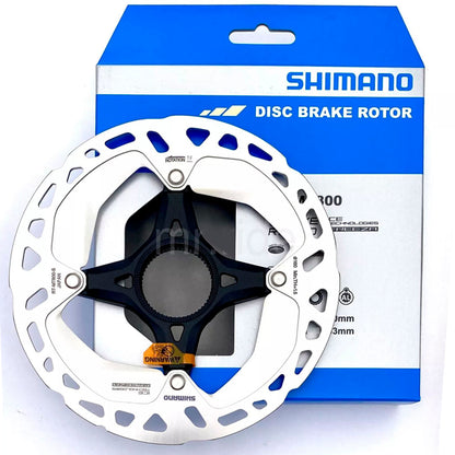 Disco de freno para bicicleta Shimano RT-MT800 de 140mm