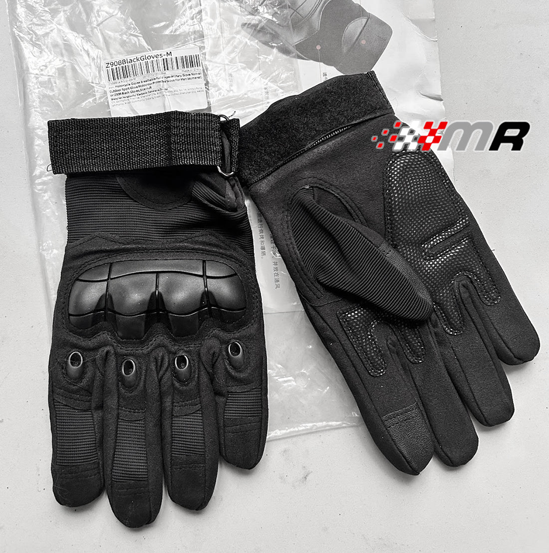 Guantes Tácticos con Protecciones