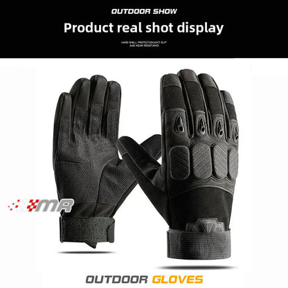 Guantes Para Moto Tacticos Militar Para Entrenamiento Tactiles