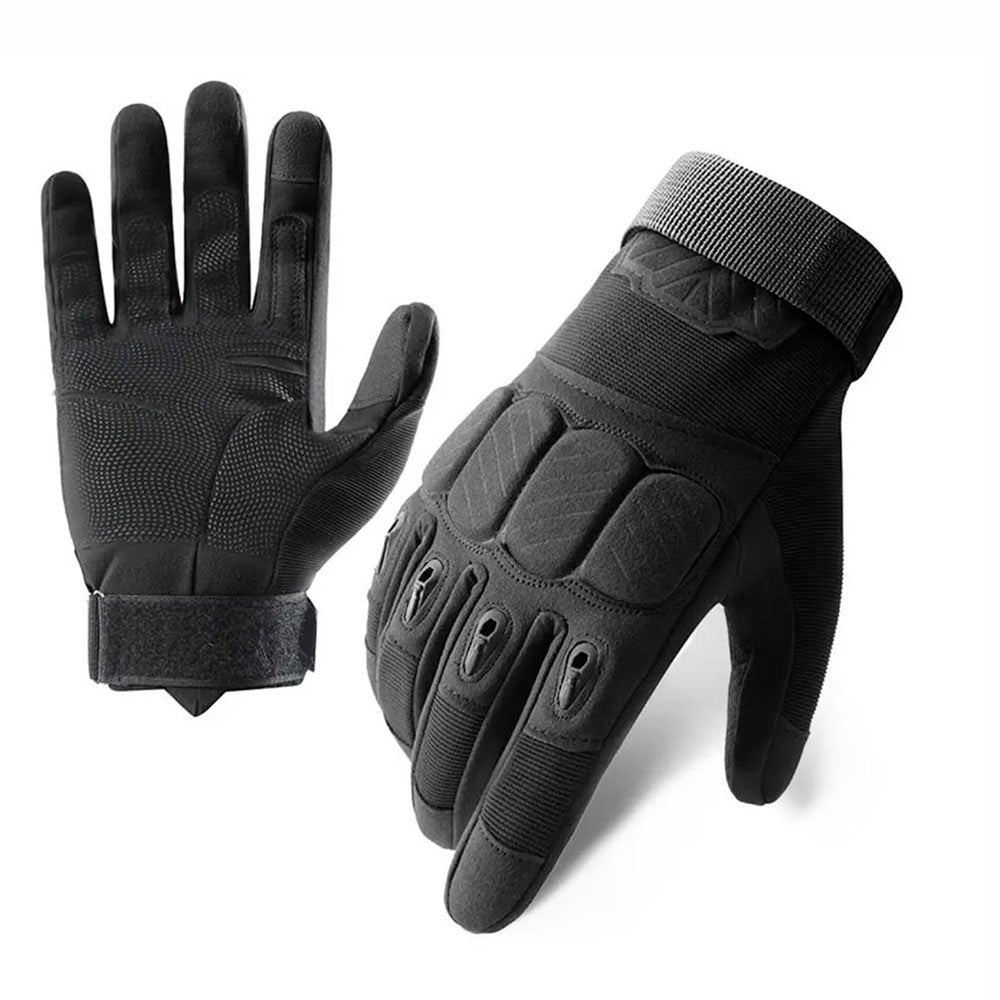 Guantes Para Moto Tacticos Militar Para Entrenamiento Tactiles