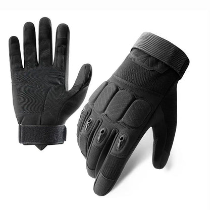 Guantes Para Moto Tacticos Militar Para Entrenamiento Tactiles