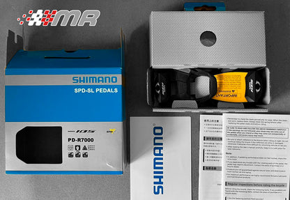 Pedales Para Bicicleta De Ruta Shimano 105 Pd-r7000