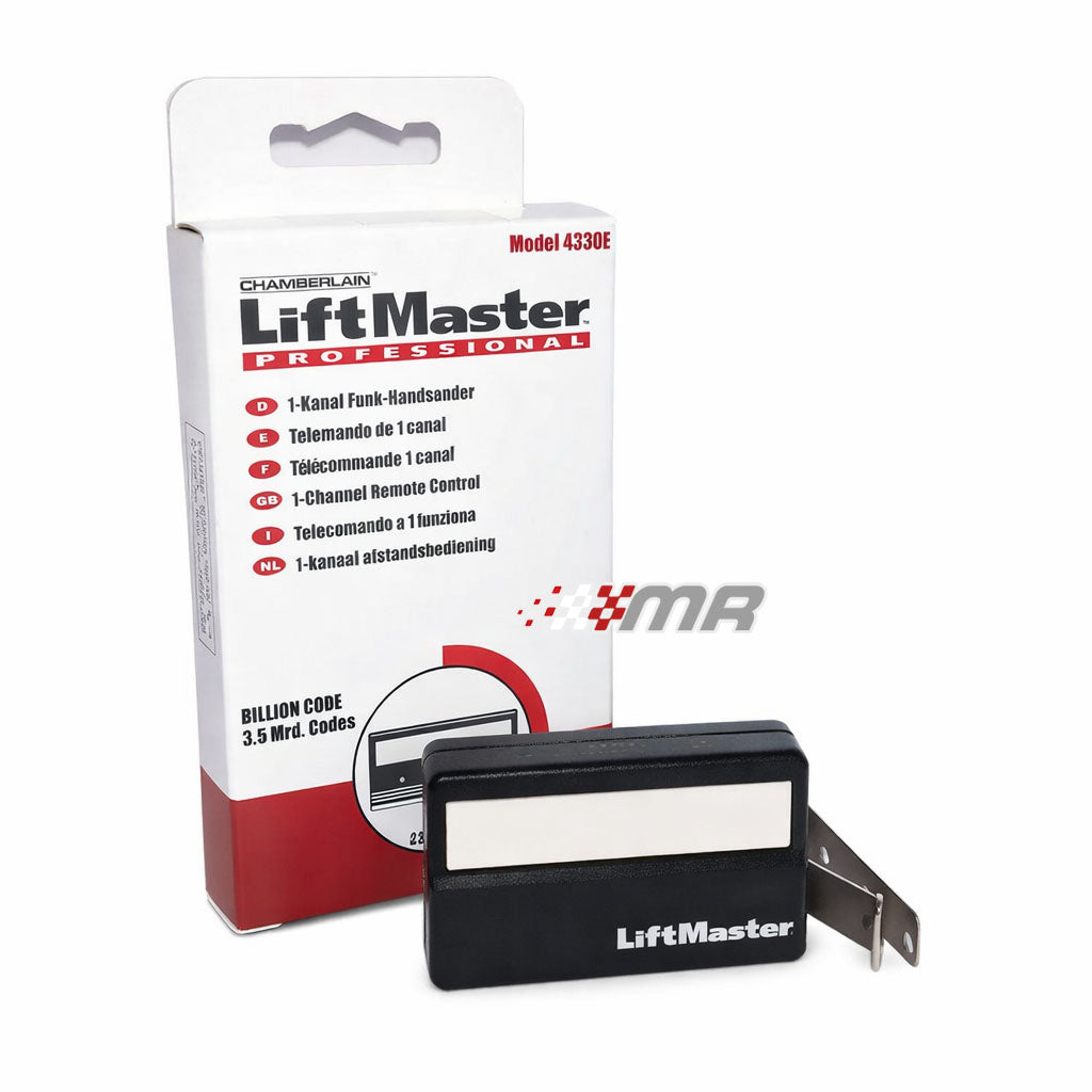 Control Remoto Liftmaster 4330e Puerta Garaje Levadiza