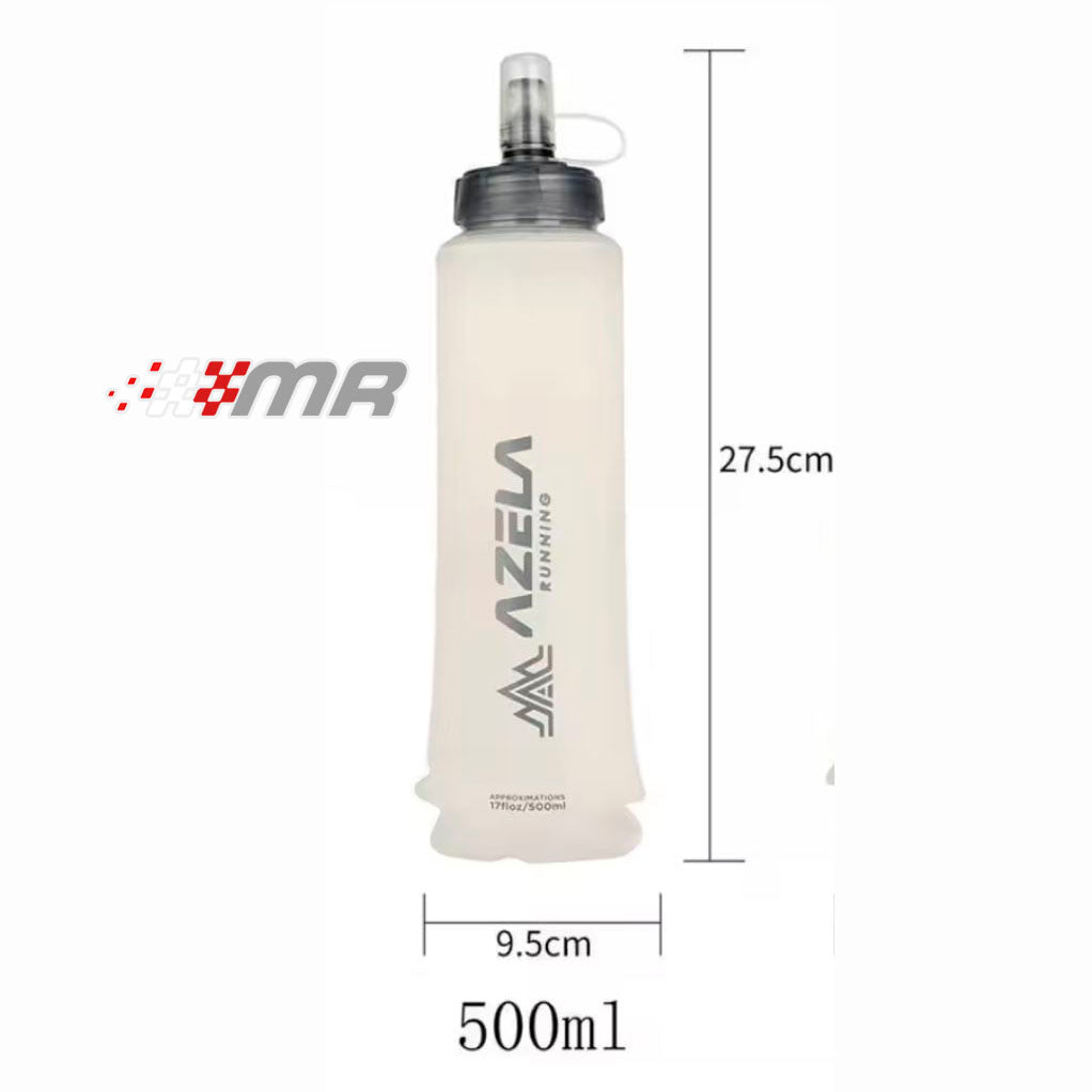 Botella deportiva Flexible para running o ciclismo AZELA