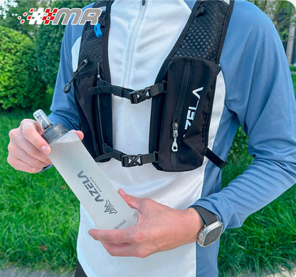 Botella deportiva Flexible para running o ciclismo AZELA