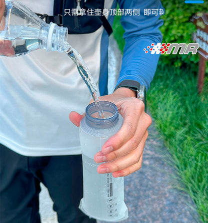 Botella deportiva Flexible para running o ciclismo AZELA