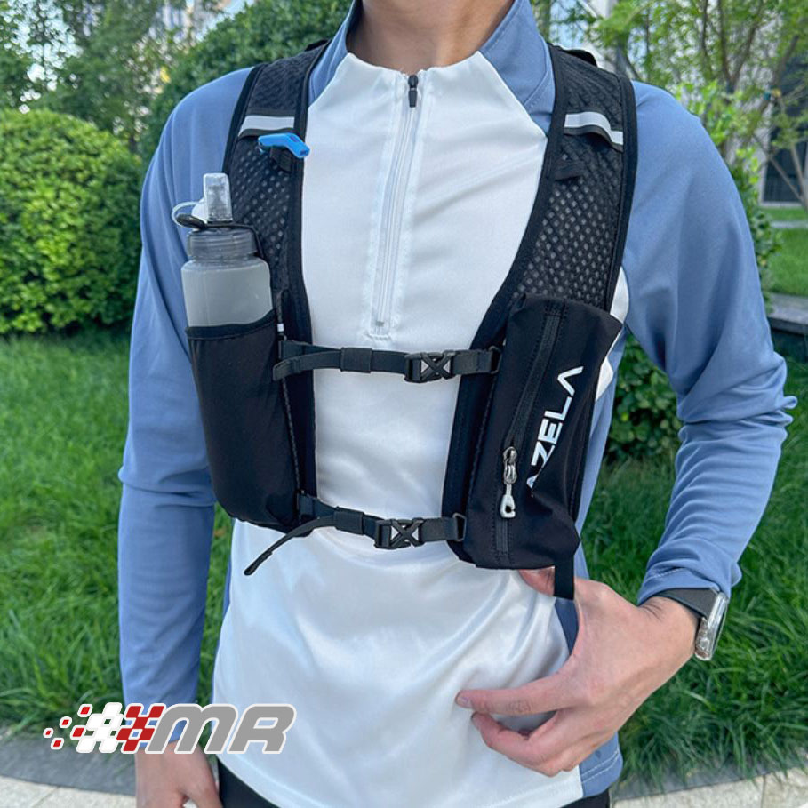 Botella deportiva Flexible para running o ciclismo AZELA