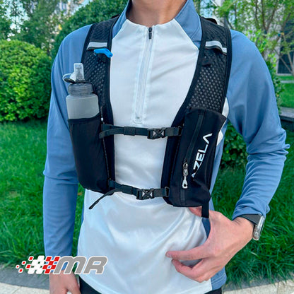 Botella deportiva Flexible para running o ciclismo AZELA