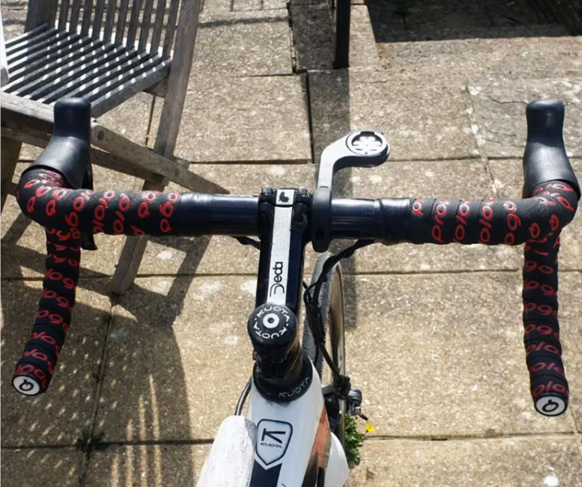 Tape Cinta Para Bicicleta De Ruta Manillar Prologo