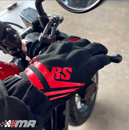 GUANTES PARA MOTO Y CICLISMO CON PROTECCIONES RS SPURTT