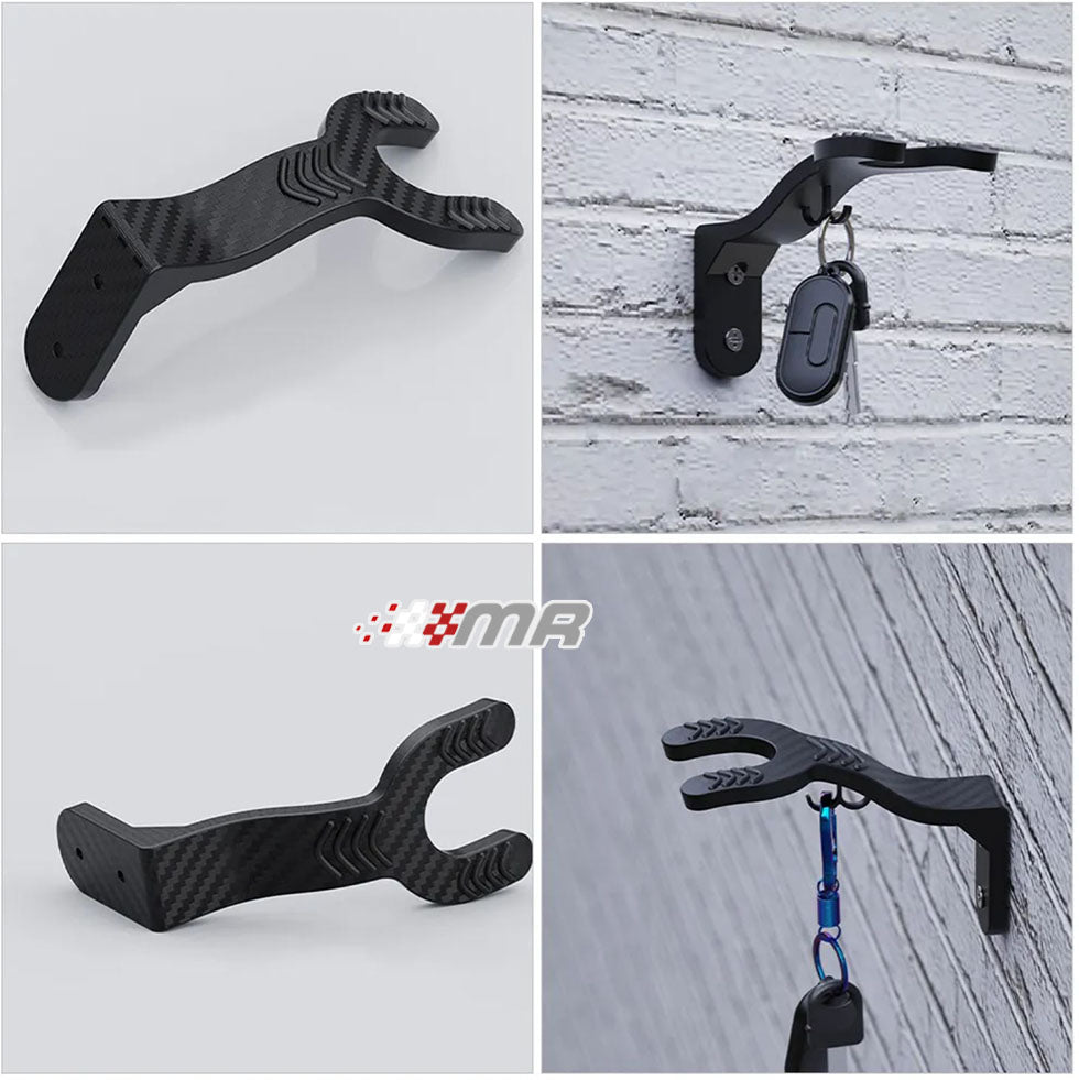 Soporte Rack para casco de Moto