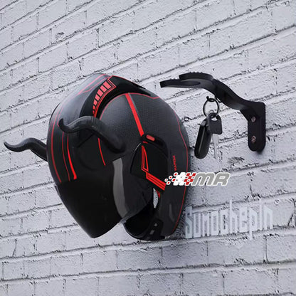 Soporte Rack para casco de Moto