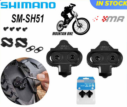 Calas Shimano SPD-SH51 para calzado de mtb