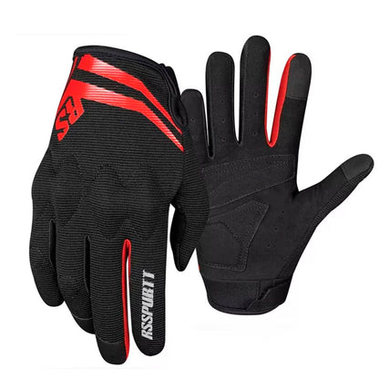 GUANTES PARA MOTO Y CICLISMO CON PROTECCIONES RS SPURTT