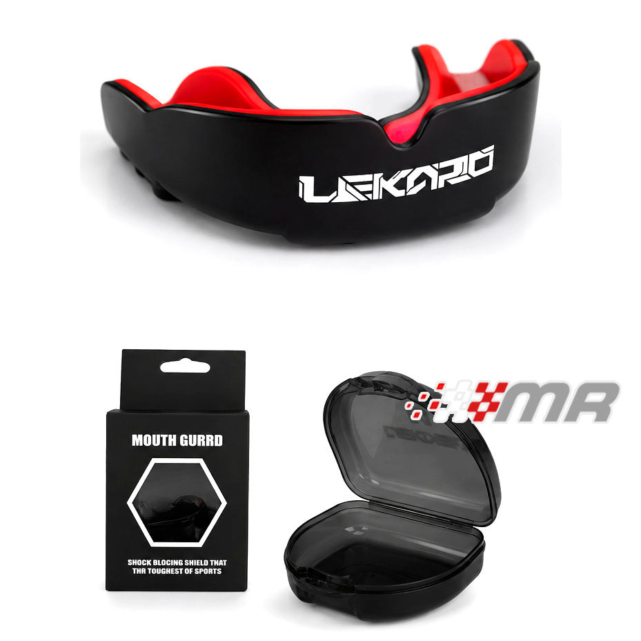 Protector Bucal Mma Boxeo Muay Thai Lekaro Moldeable