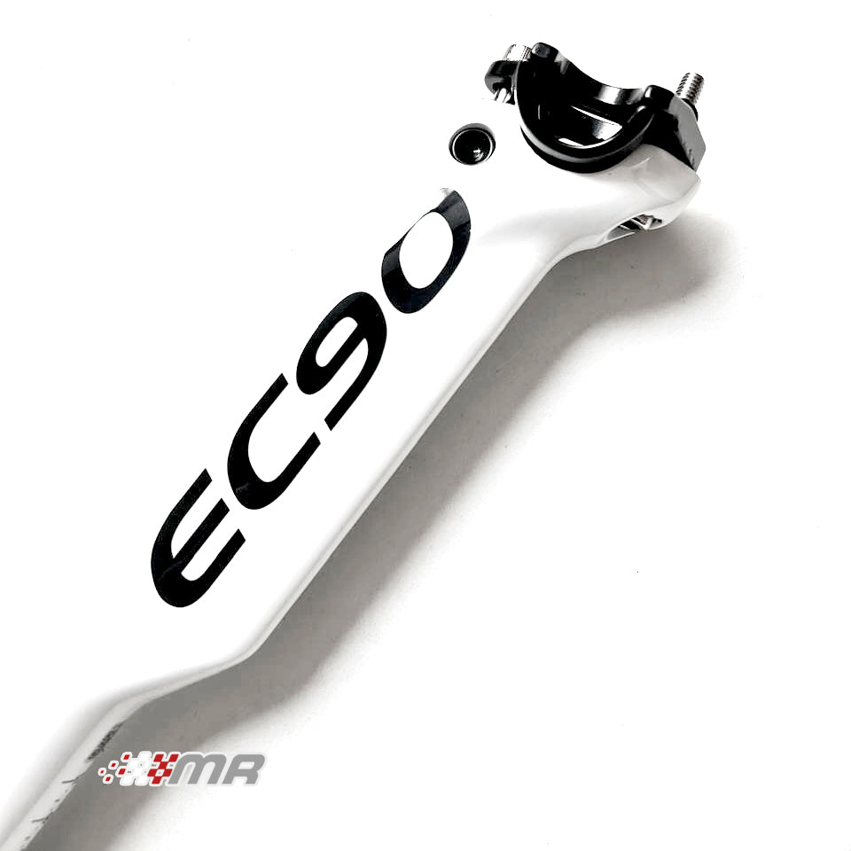 Poste Tija De Carbón EC90 Blanco