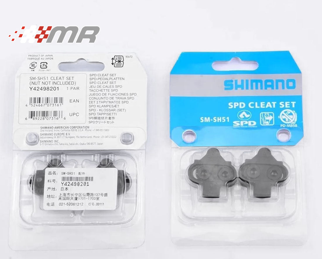 Calas Shimano SPD-SH51 para calzado de mtb